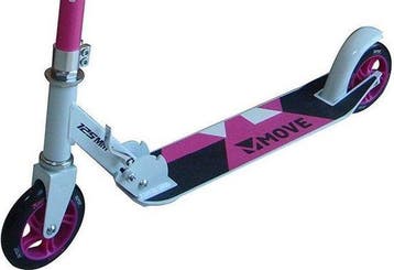 Step - Move Scooter 125 Pink - roze wit - 125mm - vouwbaar, Verzamelen, Verzenden, Nieuw