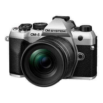OM SYSTEM OM-5 Mark II Zilver +12-45mm f/4.0 PRO, Ophalen of Verzenden, Nieuw, Overige Merken