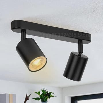 Verstelbare LED Spot Rail - 7W/12W GU10 - Plafond- en Wandsp, Huis en Inrichting, Verzenden, Nieuw