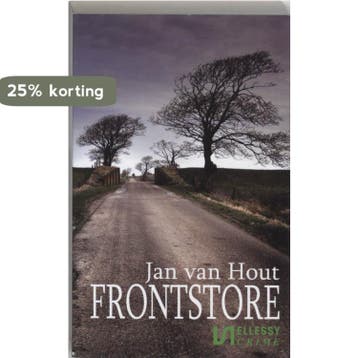 FRONTSTORE - J. van Hout 9789076968209, Verzenden, Gelezen, J. van Hout