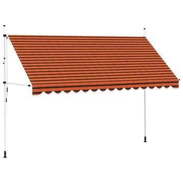 Terrasluifel 4m breed - UV-bestendig | Laatste Stuk!, Tuin en Terras, Zonneschermen, Ophalen of Verzenden, Zo goed als nieuw, 250 cm tot 450 cm