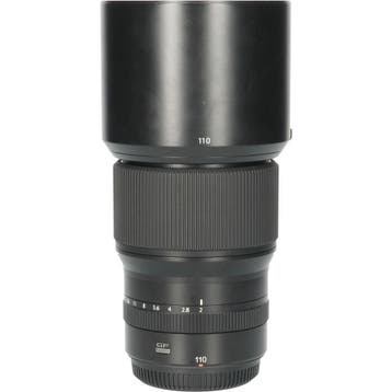 Tweedehands Fujifilm GF 110mm f/2.0 R LM WR CM6005, Ophalen of Verzenden, Gebruikt, Standaardlens