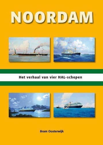 Noordam - Bram Oosterwijk 9789491354694, Verzenden, Zo goed als nieuw, Bram Oosterwijk