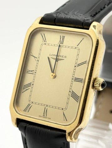 Longines - Rectangular Quartz - Zonder minimumprijs - Dames