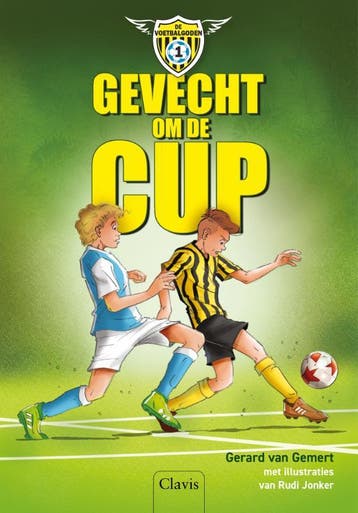 Gevecht Om De Cup | Gerard van Gemert | Nieuw, Boeken, Kinderboeken | Jeugd | onder 10 jaar, Ophalen of Verzenden, Nieuw, Gerard van Gemert