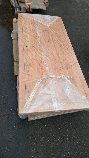 Woodvision Douglas enkele deur dicht, Ophalen, Nieuw