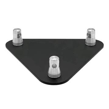 Baseplate voor Prolyte truss driehoek BASE-30D zwart, Verzenden, Nieuw