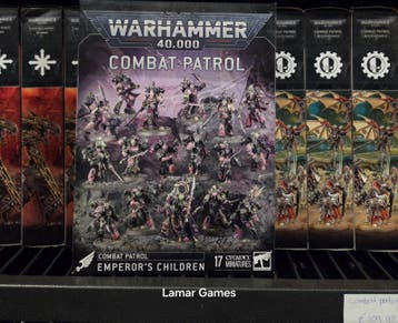 Combat Patrol Emperors Children (Warhammer 40.000 nieuw), Hobby en Vrije tijd, Wargaming, Ophalen of Verzenden, Nieuw