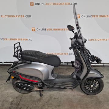 Snorscooter, Piaggio, Vespa Sprint, 2020, Tuin en Terras, Nieuw