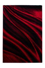 Modern Vloerkleed | Miami | Golven | Rood | 200x290 cm, Verzenden, Nieuw