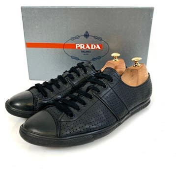 Prada Low-top Sneaker 4E 2098 UK 8.5 - Sneakers - Maat: EU, Nieuw