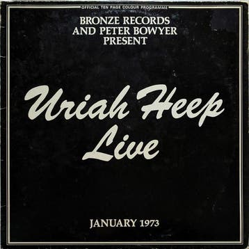Uriah Heep - Uriah Heep Live, Ophalen of Verzenden, Gebruikt