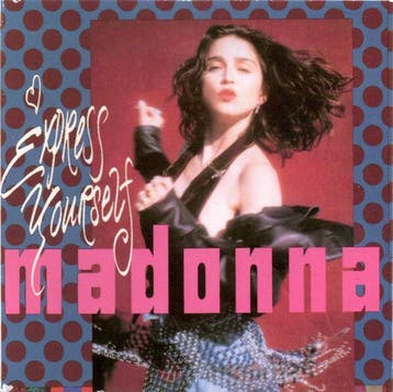 3 inch cds - Madonna - Express Yourself, Verzenden, Zo goed als nieuw, Overige genres