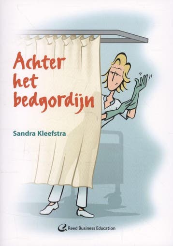 Achter het bedgordijn - Sandra Kleefstra 9789035235533, Verzenden, Zo goed als nieuw, Sandra Kleefstra