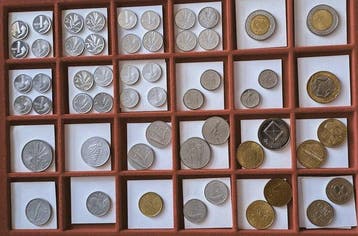 Italië, Republiek vari valori Lotto di 54 monete - anni vari