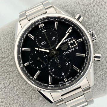 TAG Heuer - Carrera Calibre 16 - CBK2110.BA0715 - Heren -