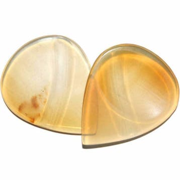 Premium handgemaakte buffelhoorn plectrums, Ophalen of Verzenden, Nieuw