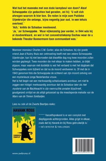 Het mysterie van de Nachtwacht 9789022995945 Havank Ross, Verzenden, Gelezen, Havank Ross
