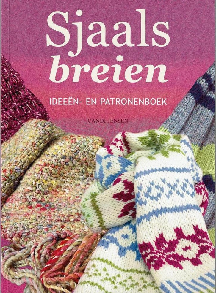 Sjaals breien - Candi Jensen 8711197167989, Boeken, Overige Boeken, Gelezen, Verzenden