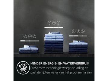 AEG LR7384BB2 - Wasmachine - ProSteam® - 10% zuiniger dan, Witgoed en Apparatuur, Verzenden, Zo goed als nieuw