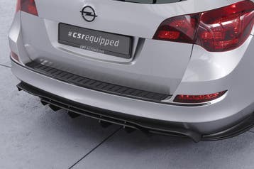 Diffuser | Achterbumper voor Opel Astra J Sports Tourer HA42, Auto-onderdelen, Verzenden, Nieuw