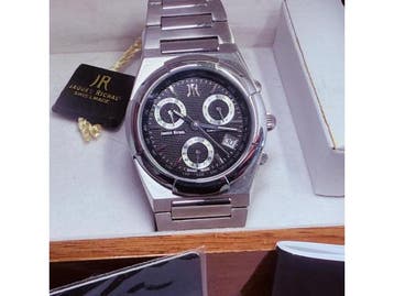 Veiling - Jaques Richal | Luxe Estoril Swiss Chronograaf, Nieuw