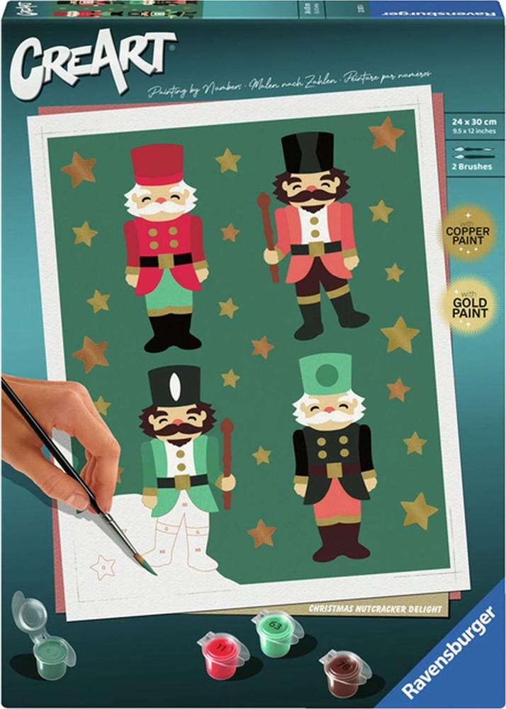 CreArt - The Nutcracker | Ravensburger - Hobby Artikelen, Hobby en Vrije tijd, Schilderen, Nieuw, Verzenden
