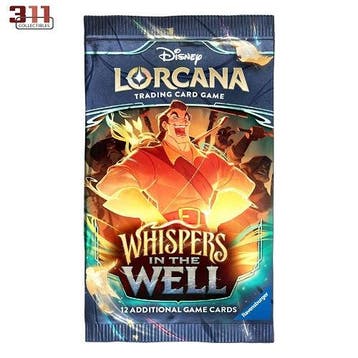 TCG - Disney - Lorcana - Whispers in the Well - Booster Pack, Verzenden, Nieuw