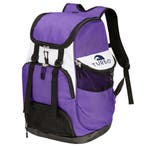 Turbo Waterpolo Luxe Rugzak Draco Purple 30L, Nieuw