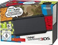 New Nintendo 3DS [incl. 4GB geheugenkaart, verwisselbare, Verzenden, Gebruikt, Zwart