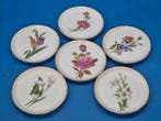 Fürstenberg – 6 kleine Porzellanteller – Porzellan mit