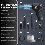 2dekans | HomeShift® Auto Stofzuiger Draadloos V2 -, Witgoed en Apparatuur, Ophalen of Verzenden, Zo goed als nieuw