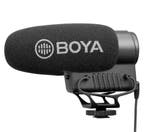 Boya BY-BM3051S Mono/Stereo switchable shotgun microfoon, Ophalen of Verzenden, Nieuw, Overige typen