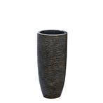 Poly/glasvezel plantenbak Giant antiek brons H.75cm, Verzenden, Nieuw