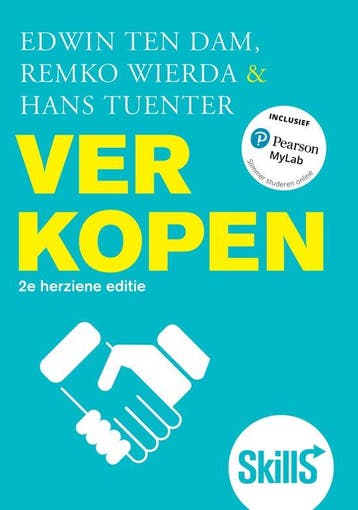 9789043039826 Skills - Verkopen, 2e herziene editie met M..., Verzenden, Zo goed als nieuw, Edwin ten Dam