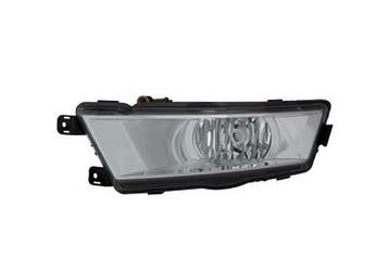 Skoda Rapid 2013-2019 Mistlamp Links Chrome (Mistlampen), Verzenden, Nieuw