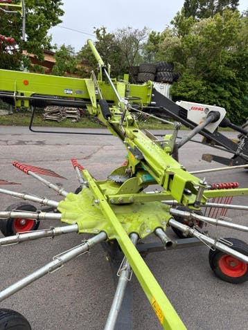 Claas liner 1900 zijafleghark/cirkelhark, Veehouderij