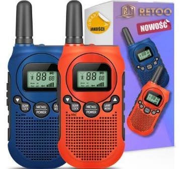WALKIE-TALKIE, Verzenden, Nieuw, 2 to 5 km