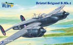 VALOM 14433 BRITISH BRISTOL BRIGAND B.Mk.1 1/144, Verzenden, Nieuw