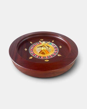 Attribuito a Renzo Romagnoli - Speeltafel - Mahonie - Casino