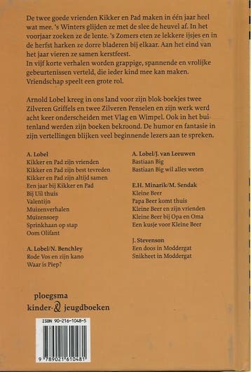 Een jaar bij Kikker en Pad / Blokboekjes - A.G. van Melle, Boeken, Verzenden, Zo goed als nieuw, A.G. van Melle