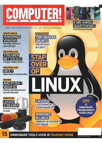 Computer!Totaal - 04 2025, Boeken, Verzenden, Nieuw, Overige typen