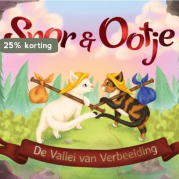 De Vallei van Verbeelding / Snor & Ootje 9789083281803, Boeken, Verzenden, Zo goed als nieuw, Jurgen & Marinka