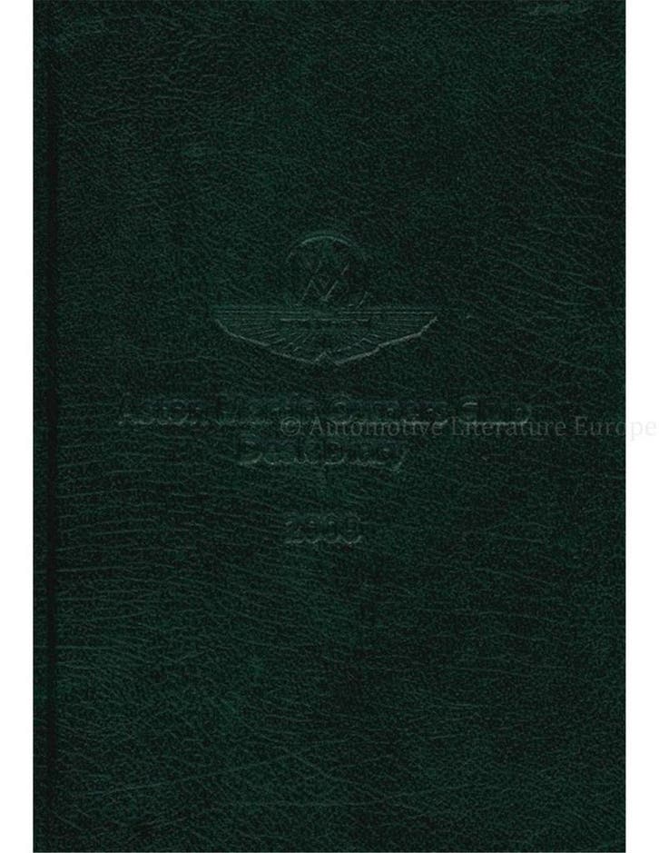 ASTON MARTIN OWNERS CLUB, DESK DIARY 2008, Boeken, Auto's | Boeken