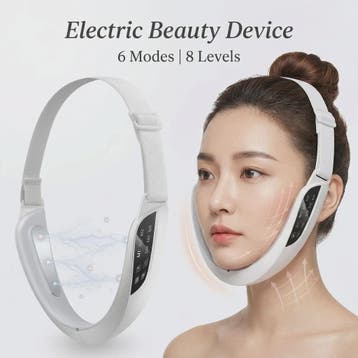 Elektrisch V-Gezichtsverstevigend Beauty Apparaat | 6 Modi &, Verzenden, Nieuw