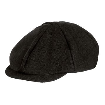 Jaren 20 Peaky Blinders Pet Zwart, Ophalen of Verzenden, Nieuw
