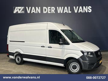 Volkswagen Crafter | 2.0 TDI L3H3 L2H2 Euro6 Airco | Apple, Gebruikt, Euro 6, Volkswagen, Wit
