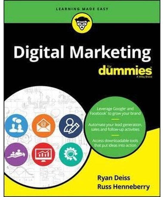 Digital Marketing for Dummies 9781119235590 Ryan Deiss, Boeken, Taal | Engels, Gelezen, Verzenden