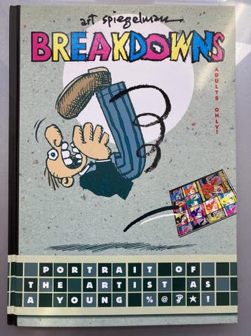 Breakdowns - Art Spiegelman 9780670916825, Boeken, Verzenden, Gelezen, Art Spiegelman