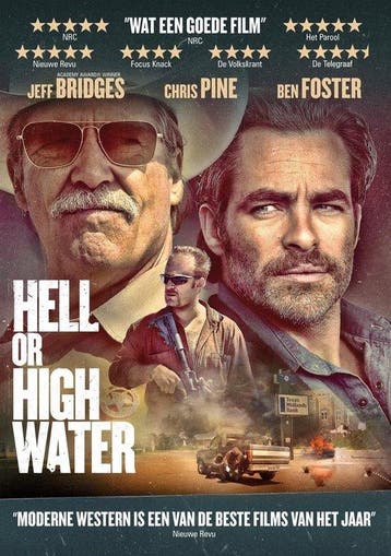 Hell or high water - DVD, Cd's en Dvd's, Verzenden, Nieuw in verpakking